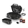 Electric Grill & Smoker 1750w Black/Grey