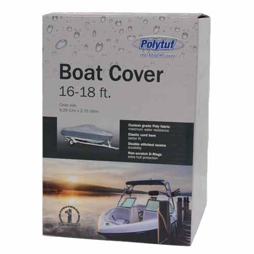 Boat Cover 16-18 Feet