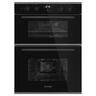 Omega 60cm Built In Double Oven Black