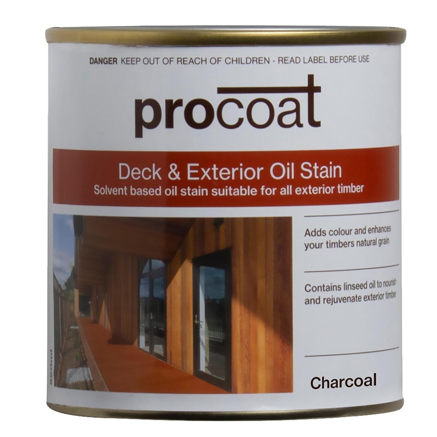 Deck and Exterior Oil Stain Solvent Based