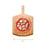 16" Bamboo Pizza Peel and Serving Board