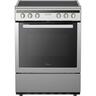 60cm Freestanding Electric Stove Induction Cooker Stainless Steel