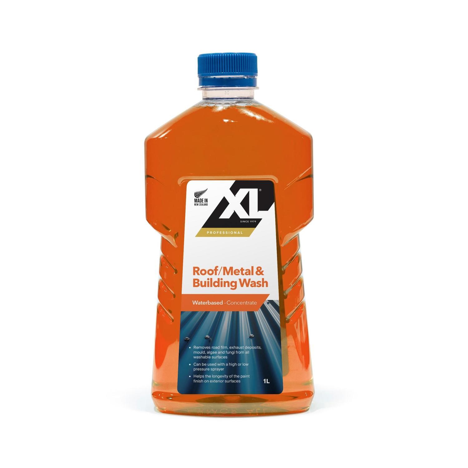 Waterbased Roof/Metal & Building Wash Concentrate