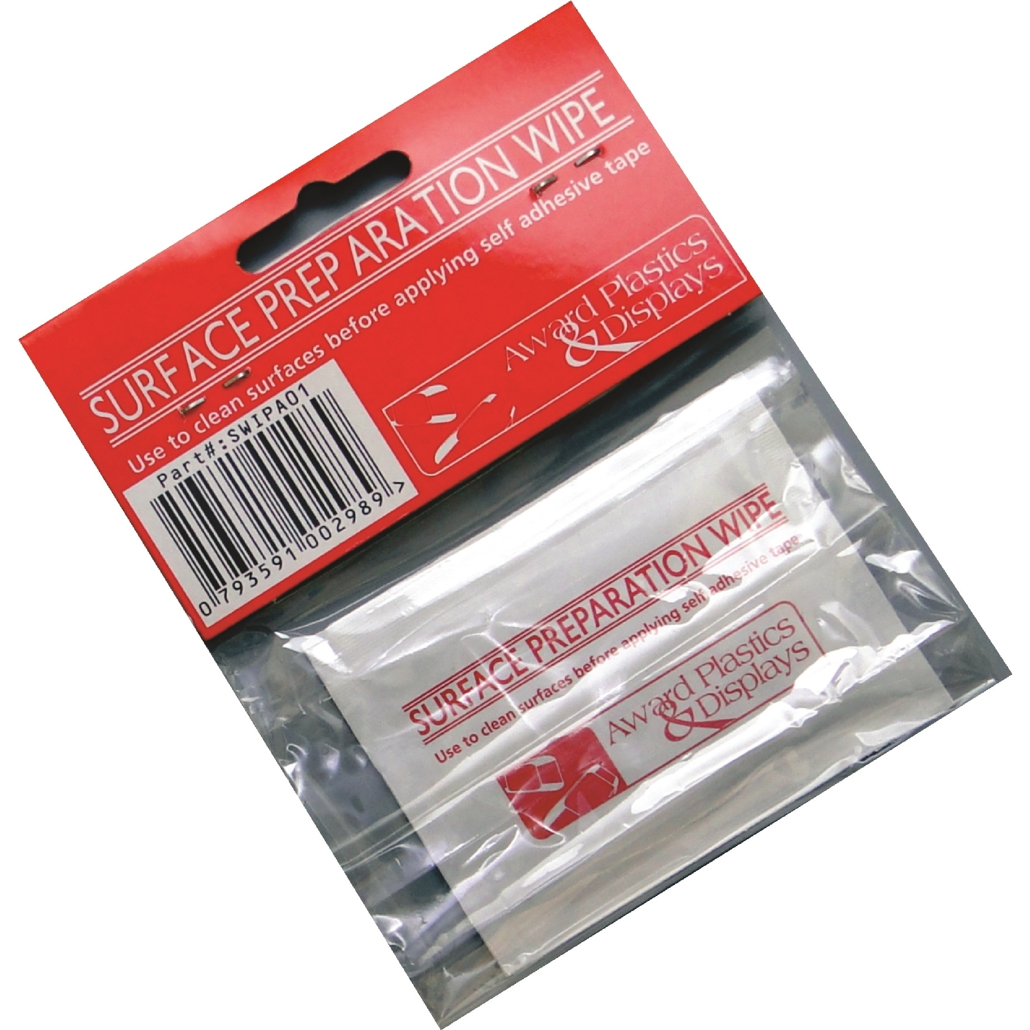 Surface Preparation Wipe