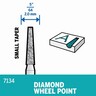 Diamond Wheel Point Taper