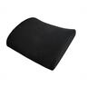 Car Seat Lumbar Support Cushion H: 310mm, W: 320mm, D: 100mm Black