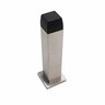438 Wall Mounted Square Door Stop 85mm Projection