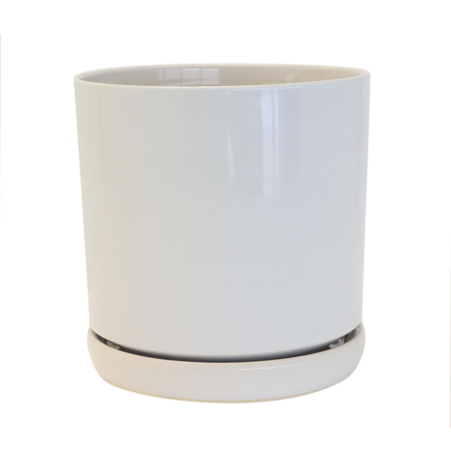 Glazed Indoor Pot