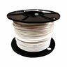 Circular TPS Flex 2 Core Electrical Cable 0.75 x100 White