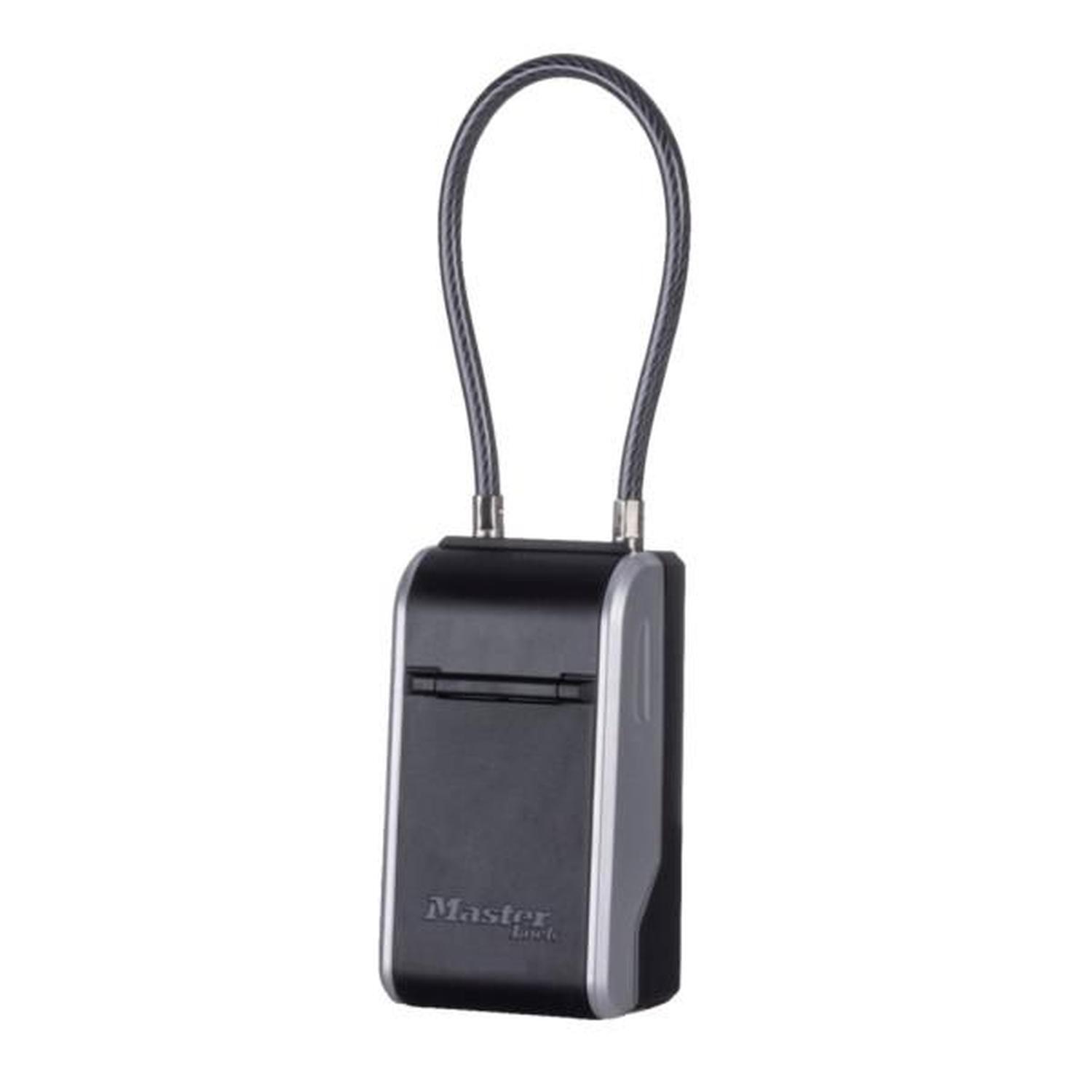 Key Safe Nextgen Wallmount Cable Master Black/Grey