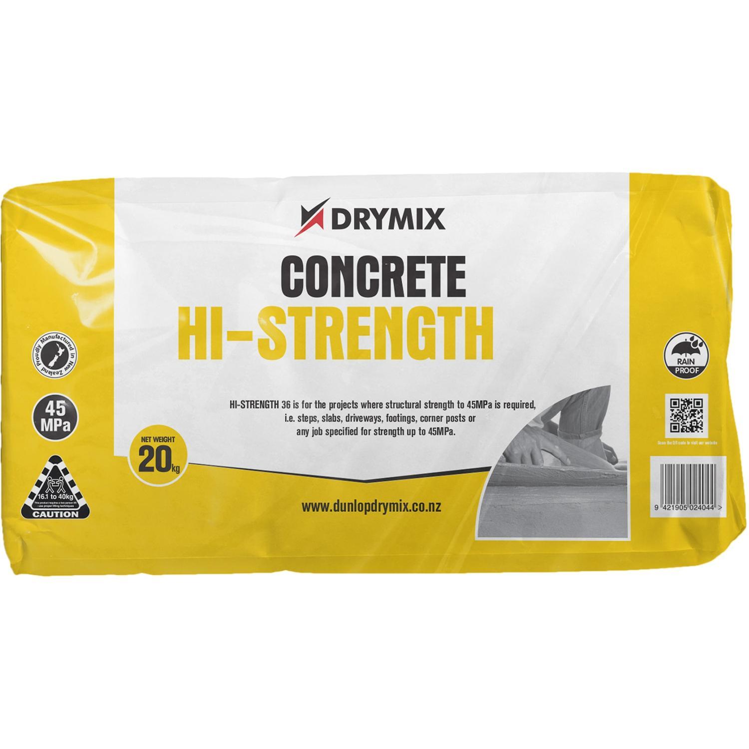 Hi-Strength Concrete
