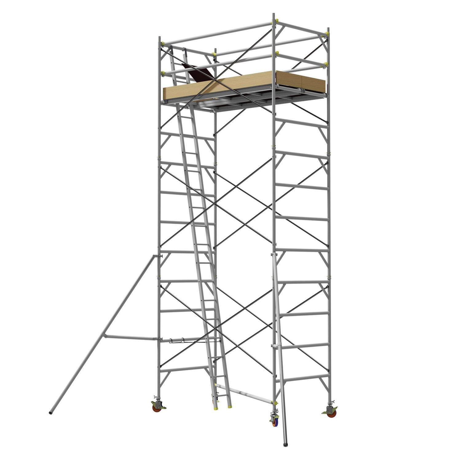 Double Width H Frame Platform Tower