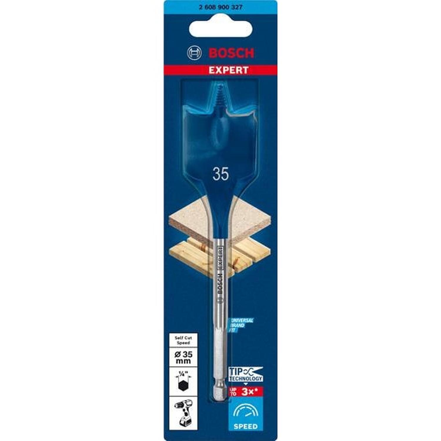 Self Cut Speed Spade Drill Bit 35 x 152mm
