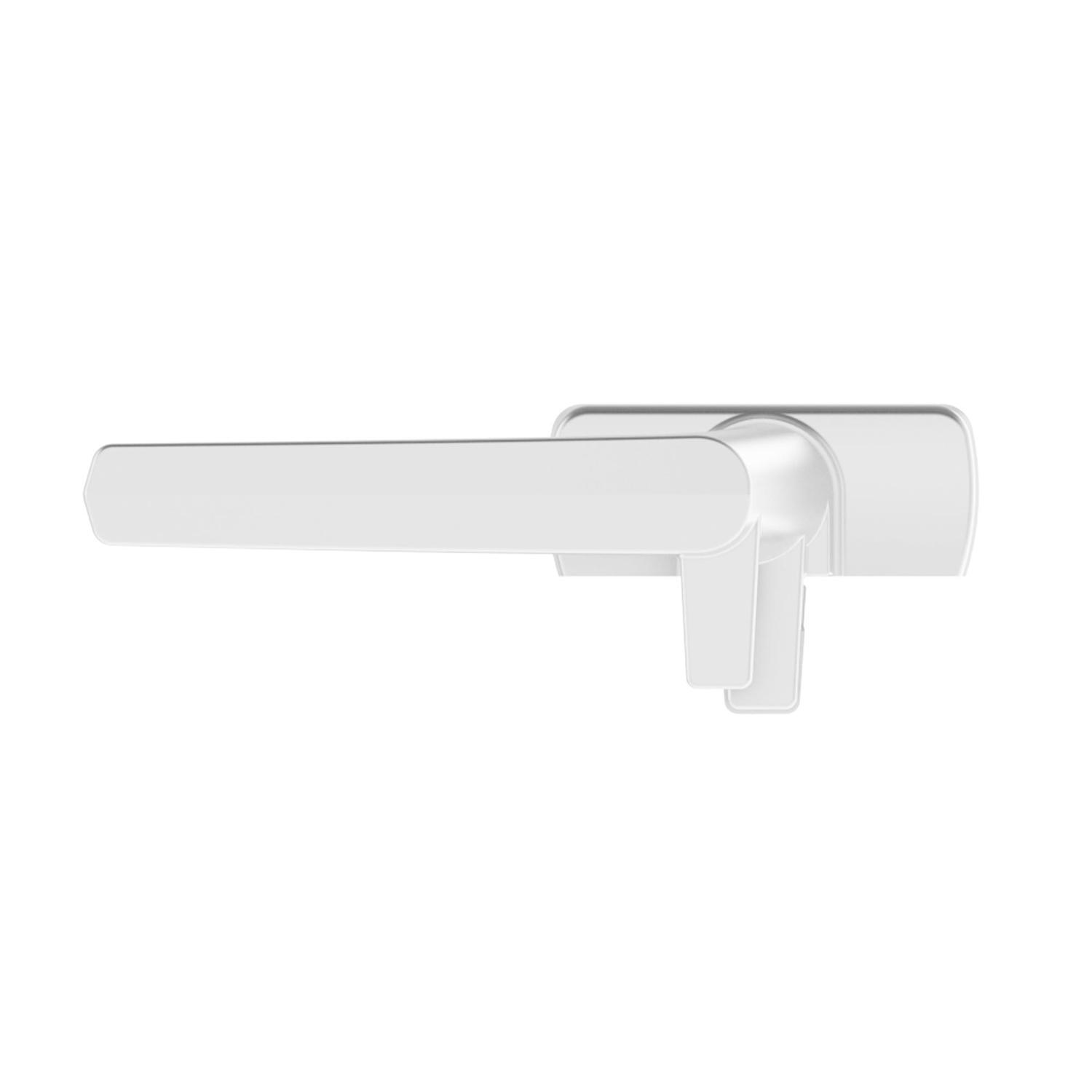 Window Handle Aria Helix Seal Double Tongue Left Hand  Appliance White