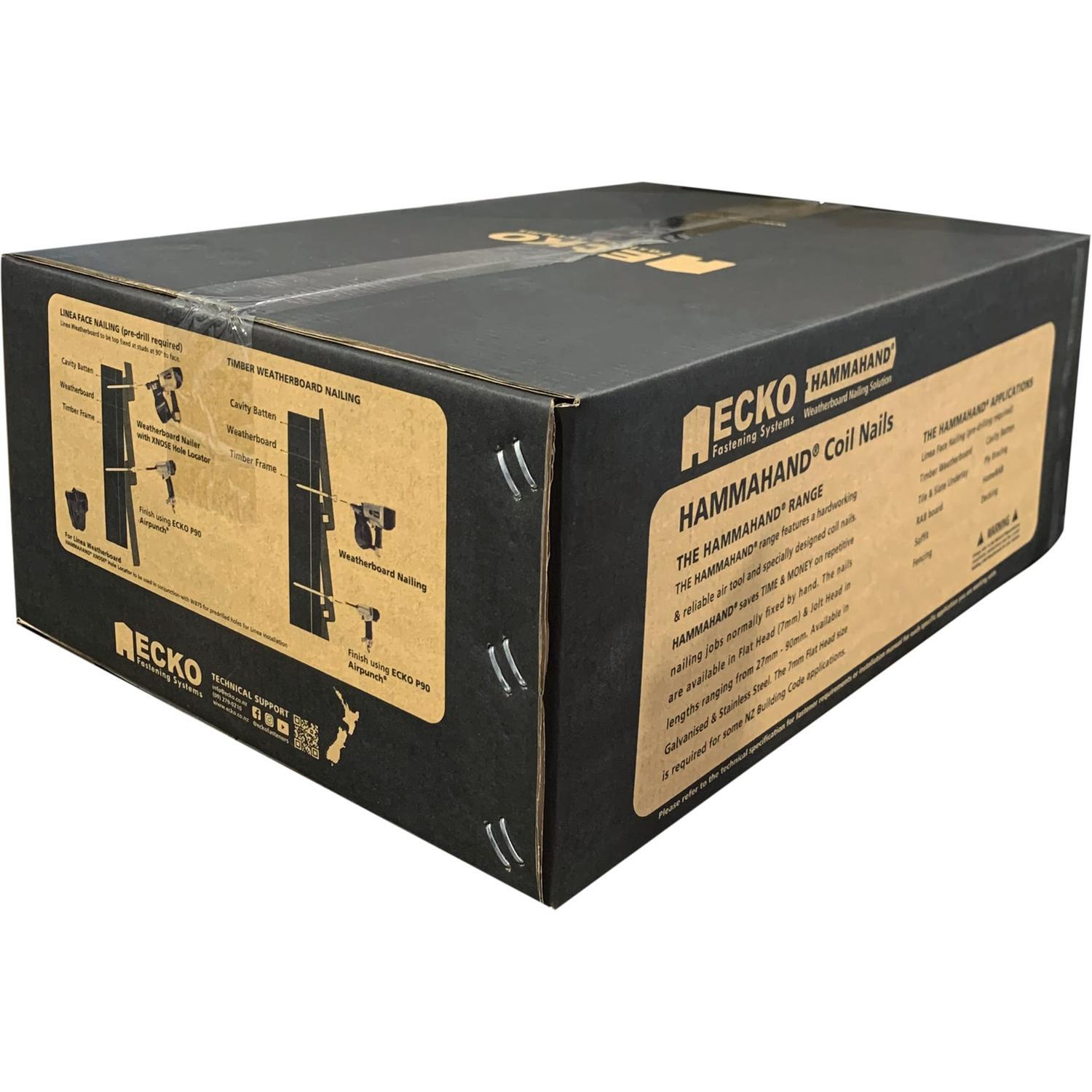 Hammahand® Round Head Coil Nails OutDoor Galvanised