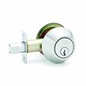 Deadbolt 60mm-70mm Satin Chrome