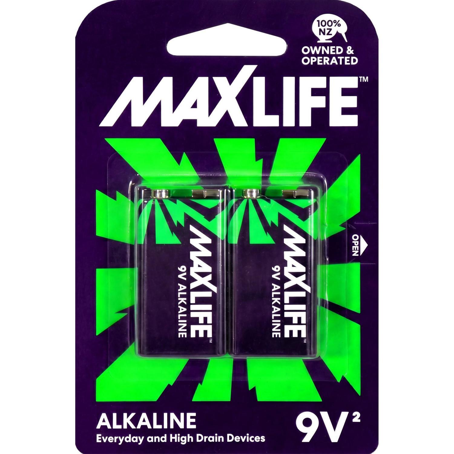 Alkaline Batteries