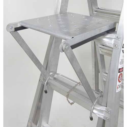 Standing Platform Aluminium