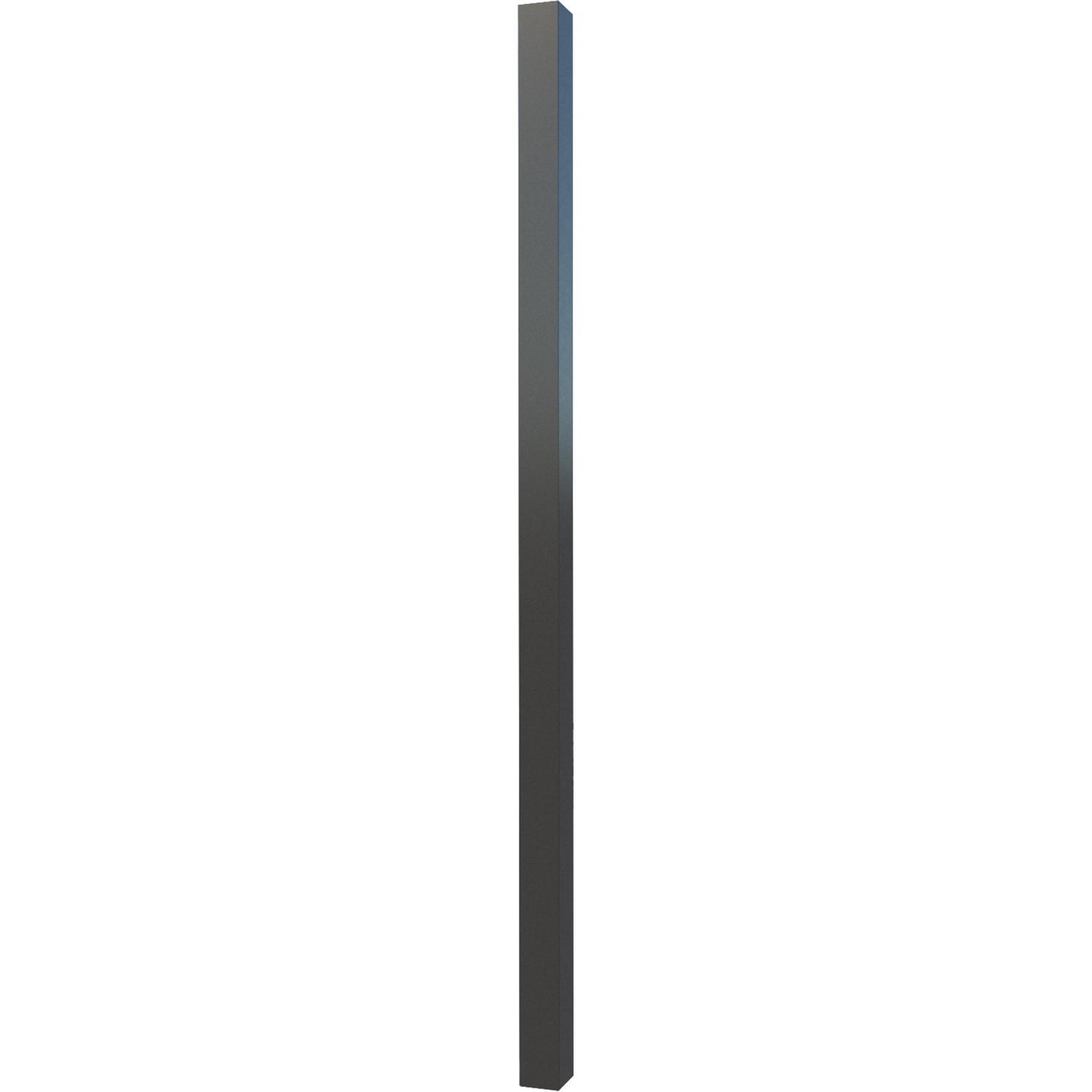 Aluminium In-Ground Post H: 100x100mm x W: 2500mm Thunder