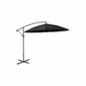 Cantilever Umbrella 3m Black