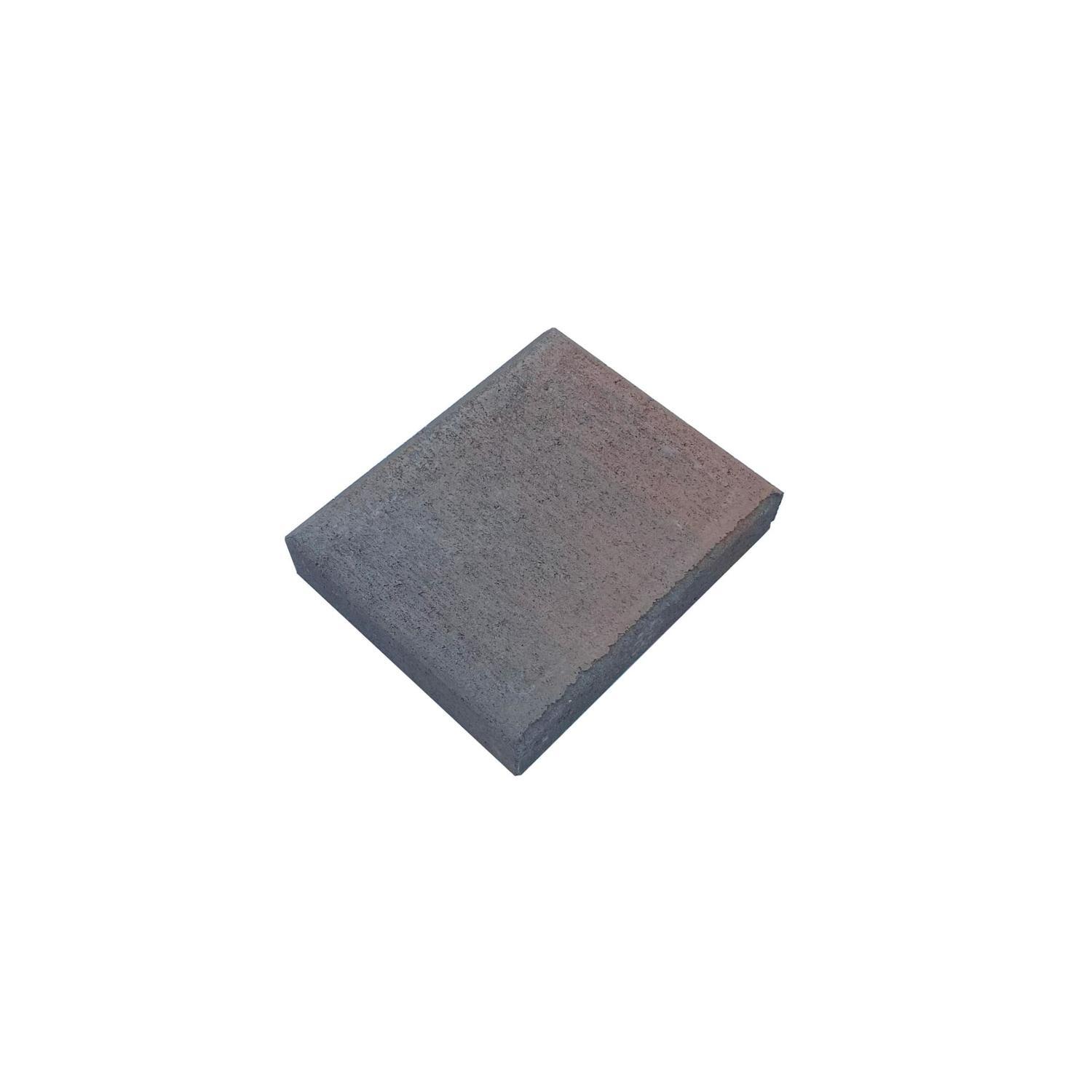 Concrete Paver L: 230mm, W: 190mm, D: 45mm Earthen