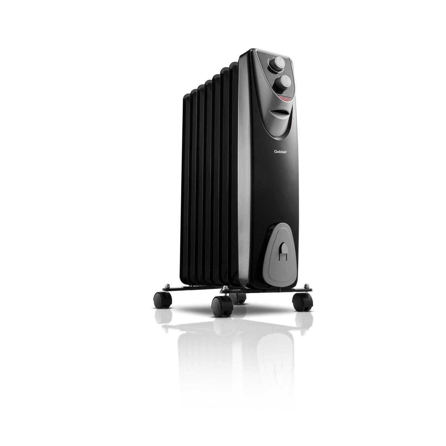 Oil Free 8 Fin Column Heater 1.5kW