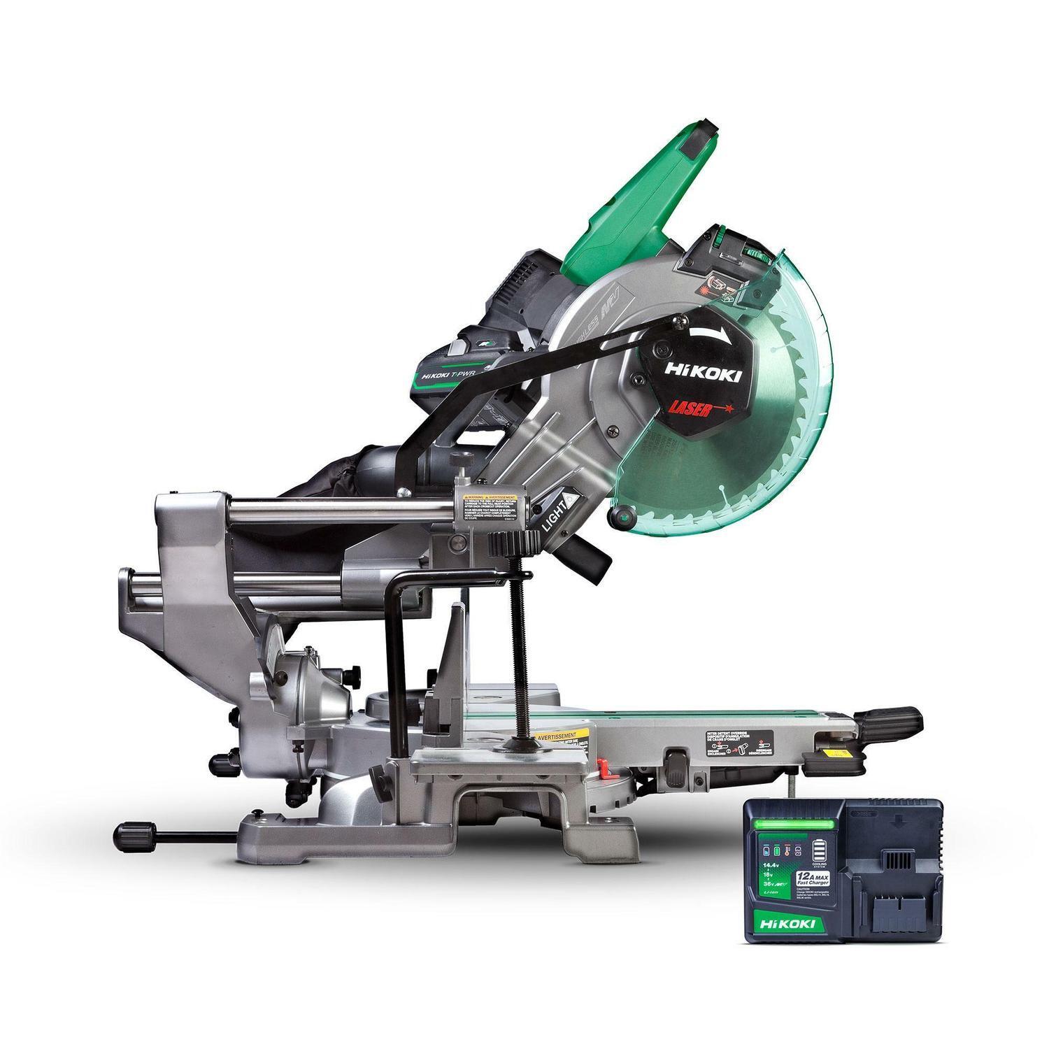36V Slide Compound Mitre Saw Kit