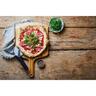 Bamboo Pizza Peel and Serving Board 350mm