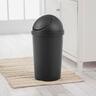 Round Swing Top Rubbish Bin