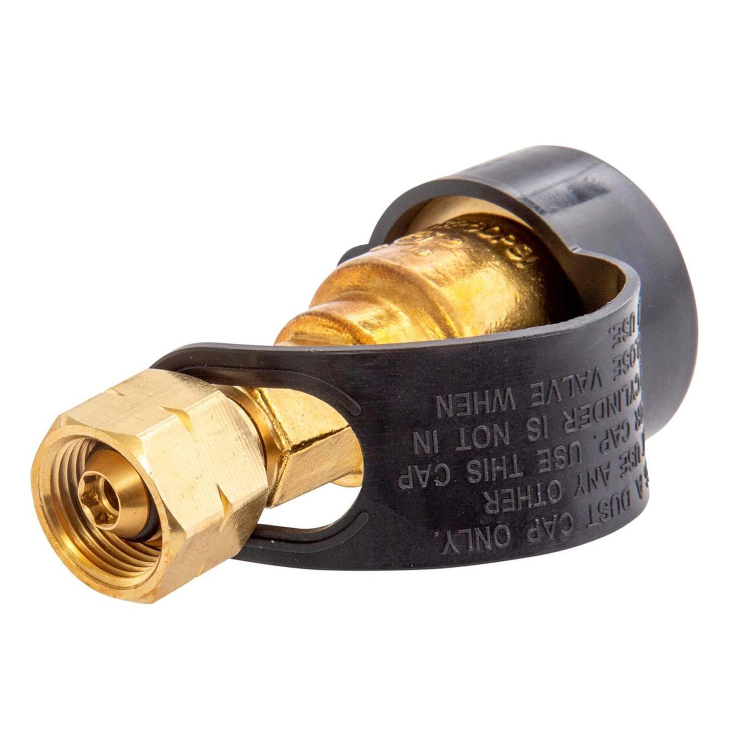 Camping (3/8" BSP-F) to Safelok (LCC27) Outlet Adaptor