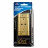 Easy Fit Hinges 100mm Brass Finish