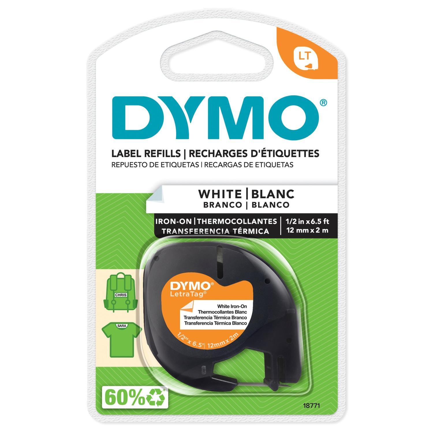 Iron-On Tape  White