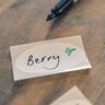 Dissolvable Jar Labels