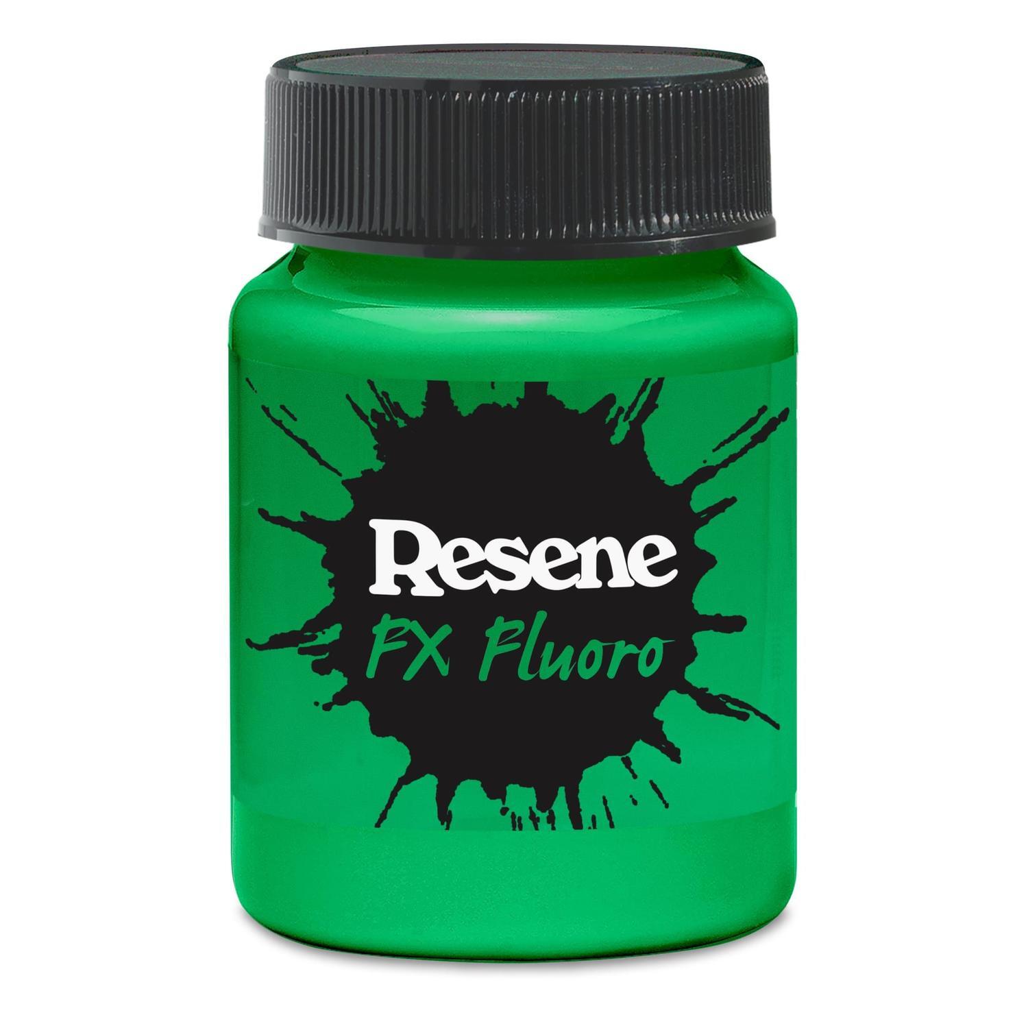 Fluoro paint