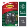 Outdoor Terrace Hooks with Foam Strips 17086S-AWES