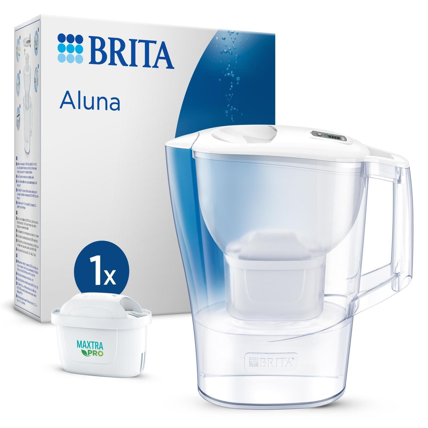 Brita Aluna Water Filter Jug 2.4 litre White