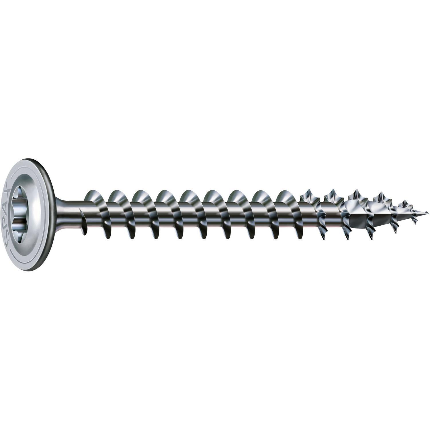 Timber Construction Washer Head Screws