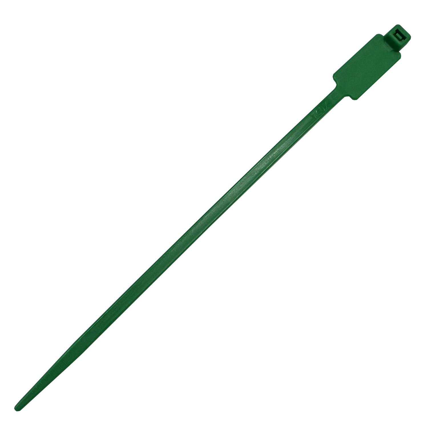 Cable Ties 190mm x 4.6mm 100 Pack Green