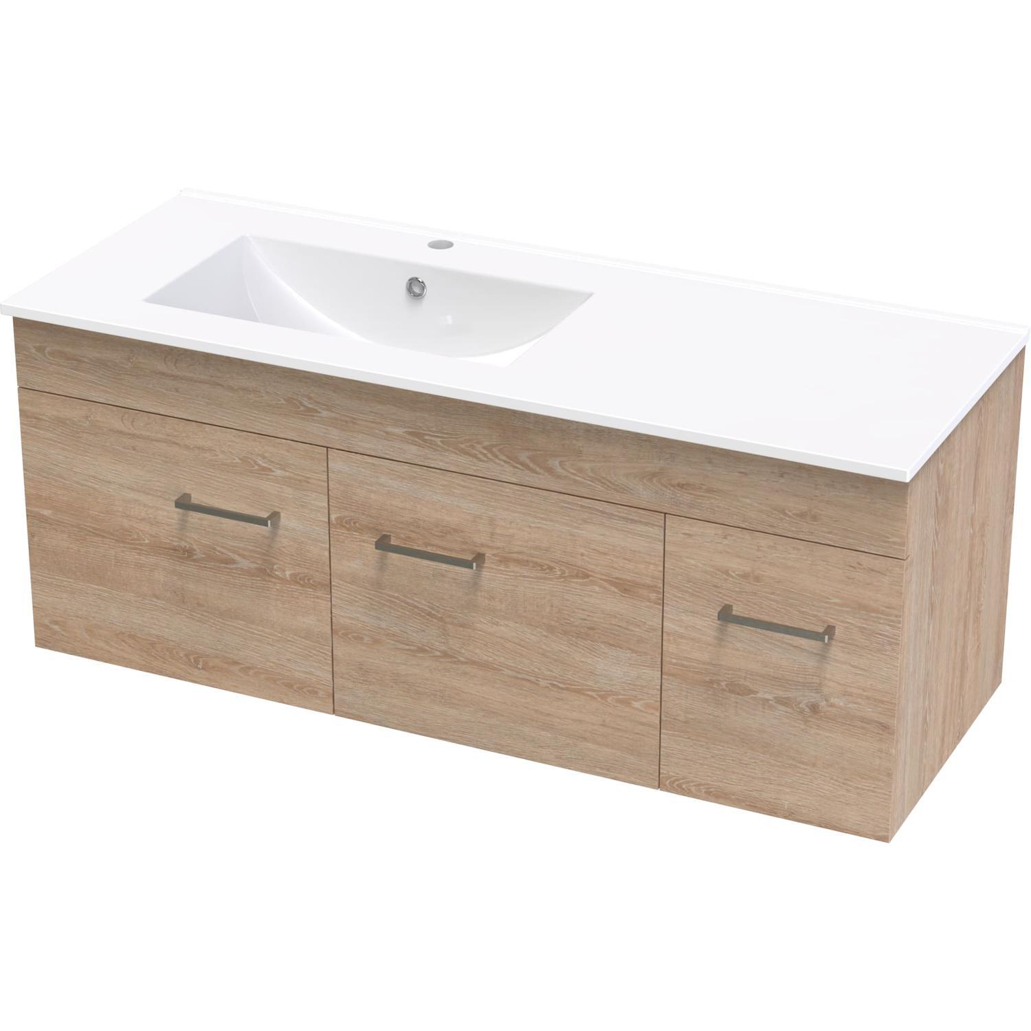 Classic Valley 1200 Left Hand Bowl Wall Colour