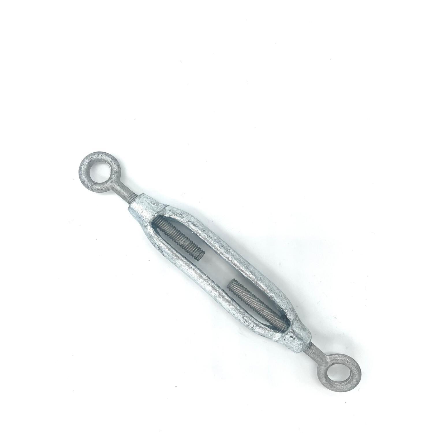 Turnbuckle Eye/Eye 6mm Galvanised