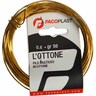 Multi-purpose Wire Coil 0.6mm Brass