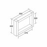Jigsaw Shelf