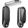 Solar Dual Wall Light 560lumens Black