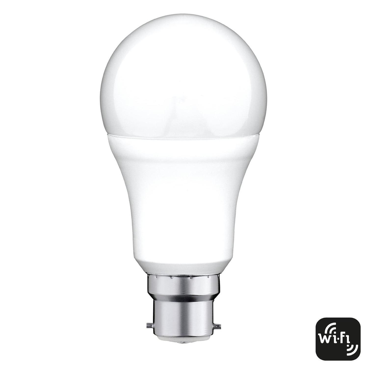 Smart Wi-Fi Globe B22 9.5 Watt CCT