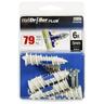 Wall & Ceiling Anchor 5mm White