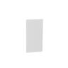 Wall Hung Vanity/Tower Cabinet Handleless Door RH 300mm Arctic Ice