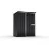 Rite 1 Garden Shed 1.53 x 0.8m Ebony
