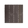Thermowood Decking Tile Charcoal 600x600mm