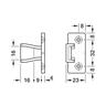 PacoFix Panel Connector Pack of 4