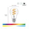 Smart Bulb Clear 470 Lumens A60 E27 Filament 6.3 Watt RGB